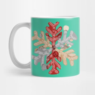 Holidays snow Mug